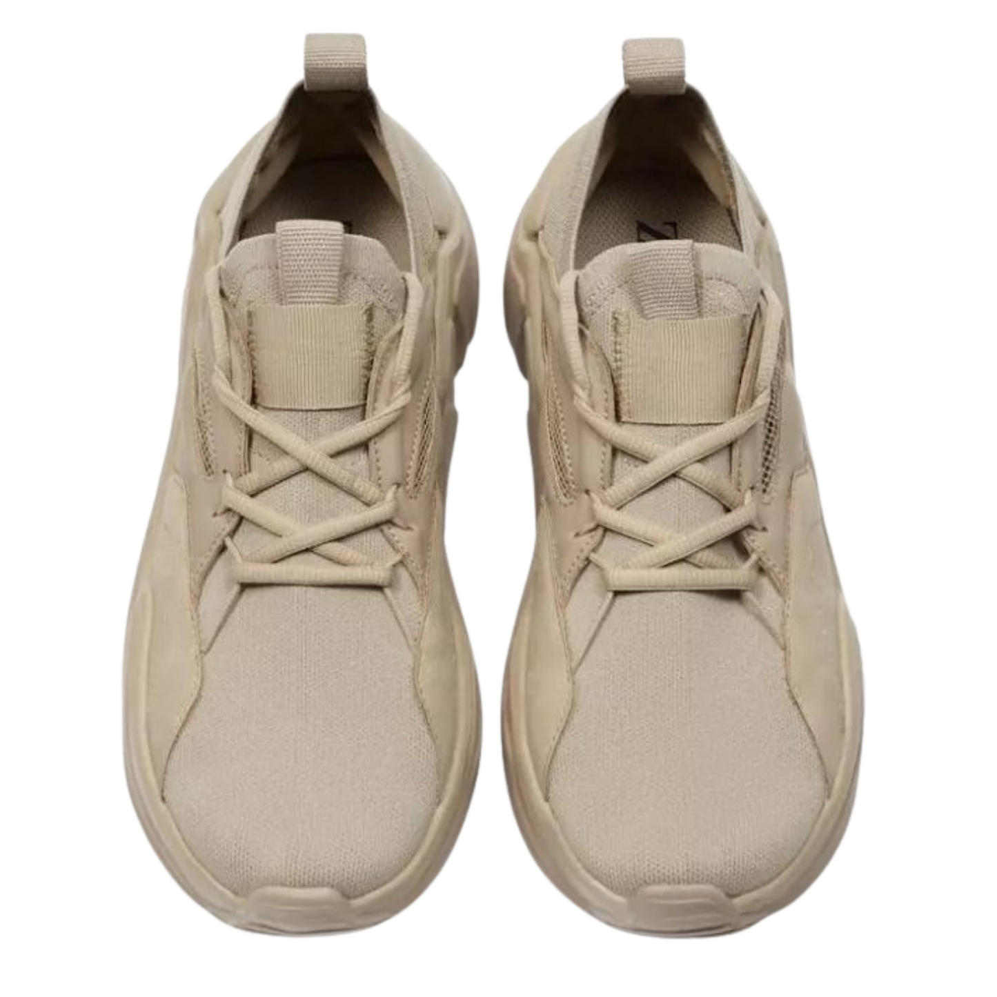 ZARA Men’s sand Brown Super Light Running Sneakers