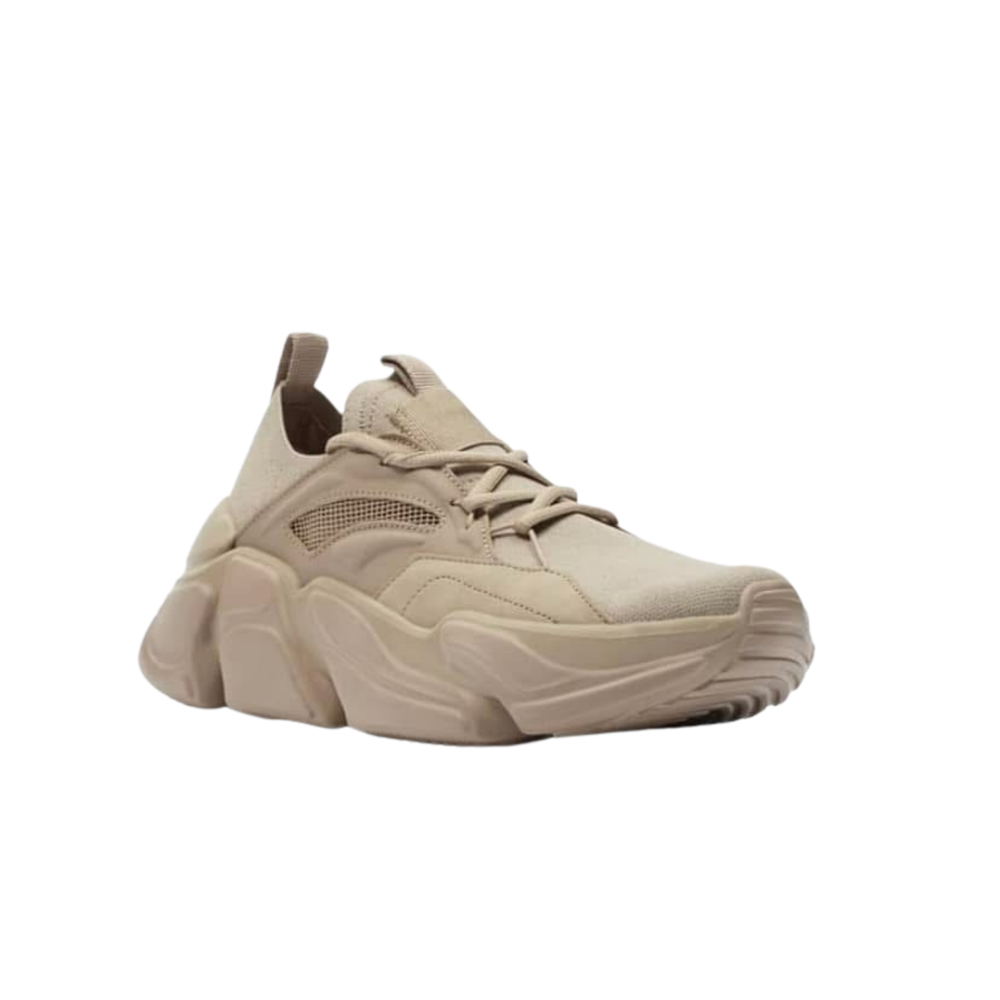 ZARA Men’s sand Brown Super Light Running Sneakers