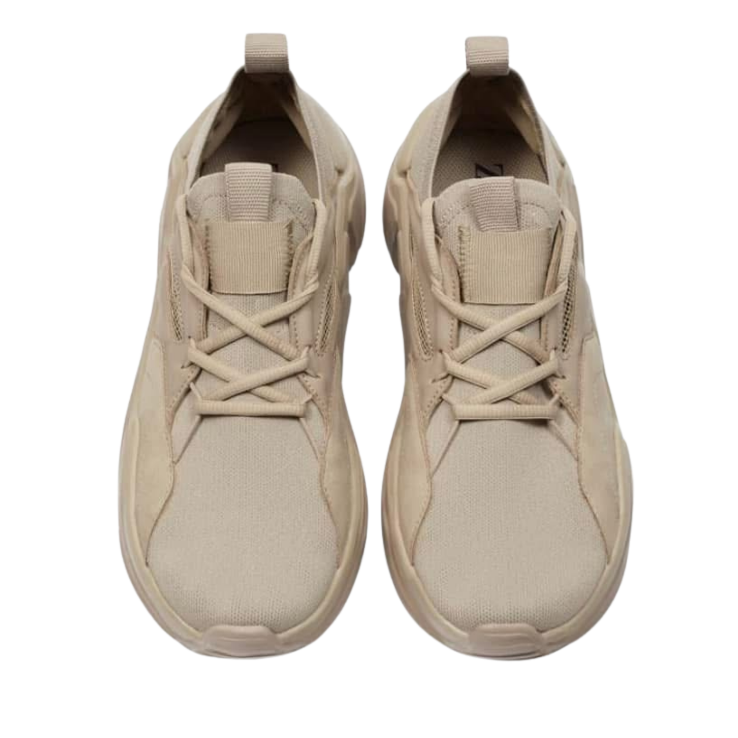 ZARA Men’s sand Brown Super Light Running Sneakers