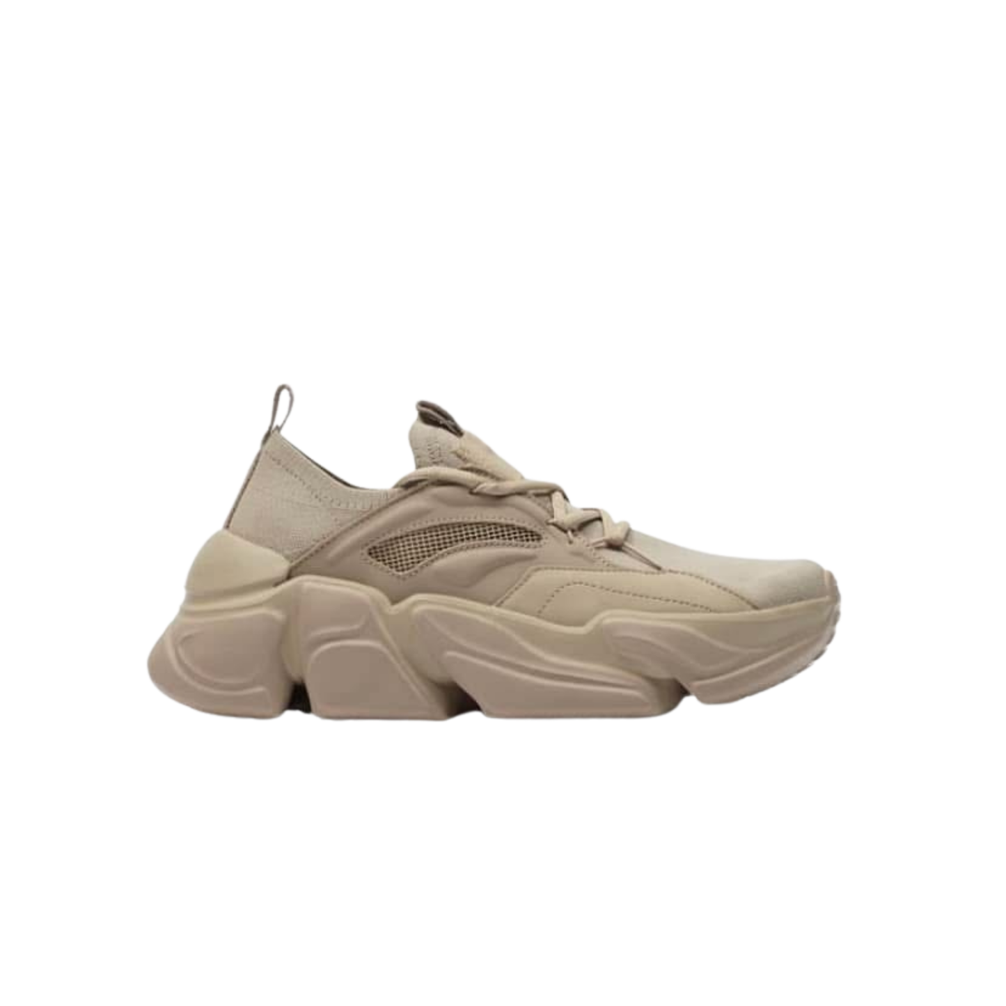 ZARA Men’s sand Brown Super Light Running Sneakers