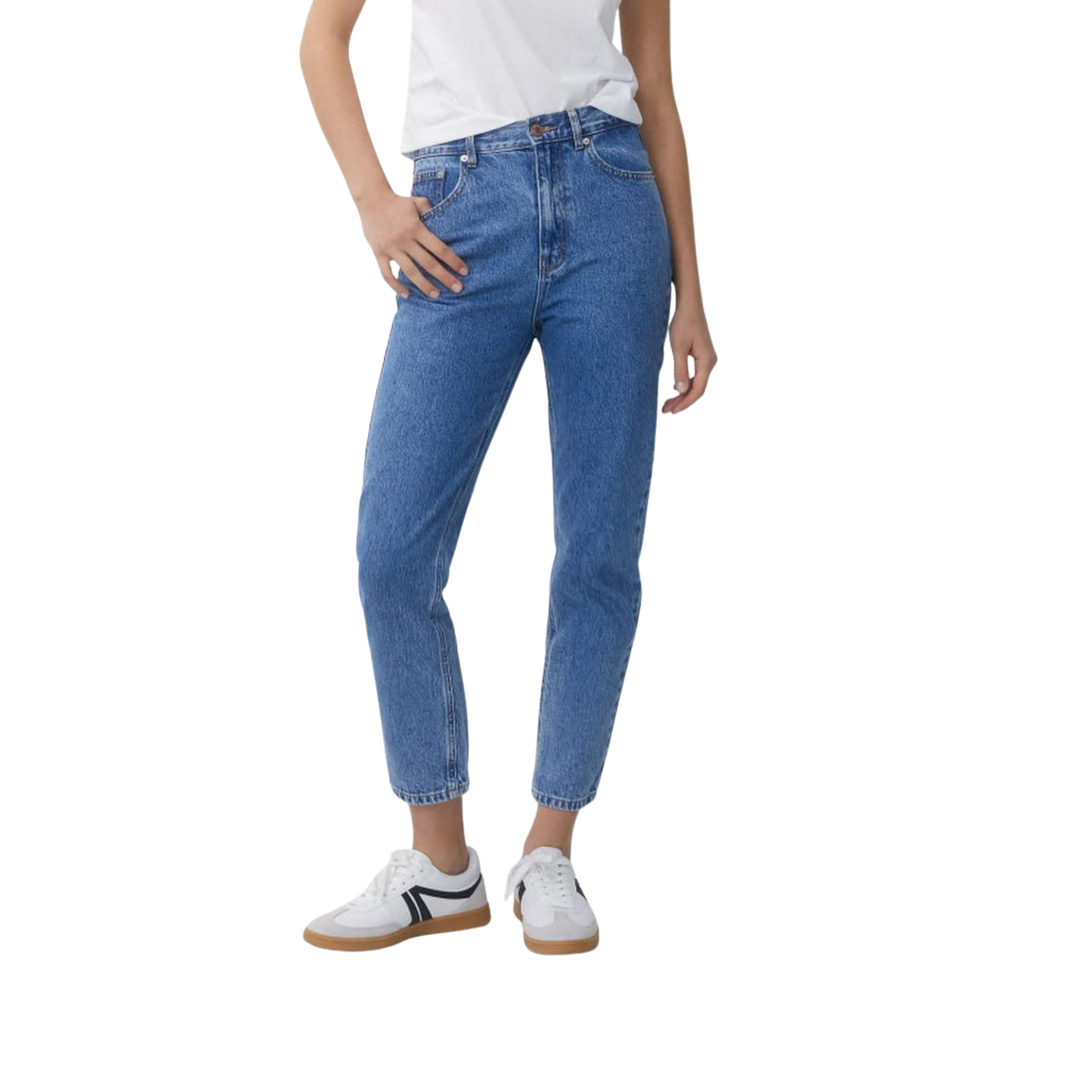 RETRO – trainers – Pull&Bear WHITE