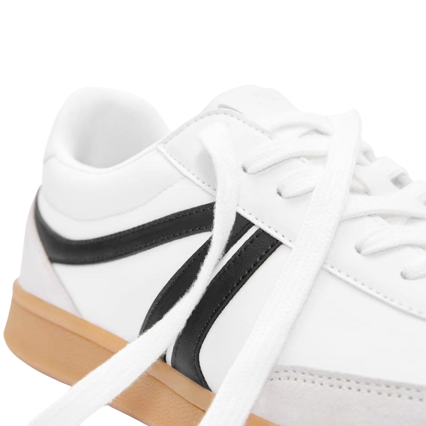 RETRO – trainers – Pull&Bear WHITE