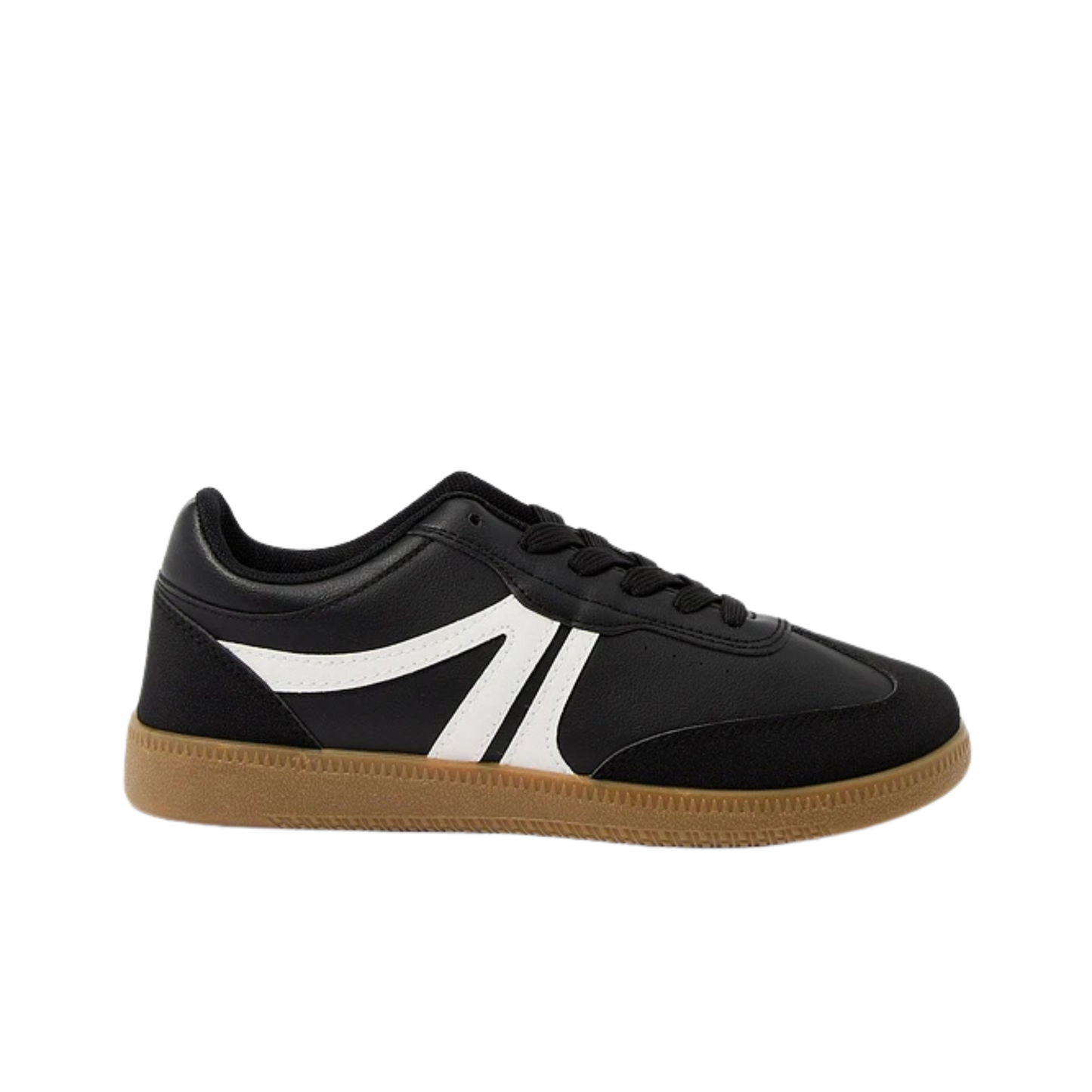RETRO – trainers – Pull&Bear BLACK