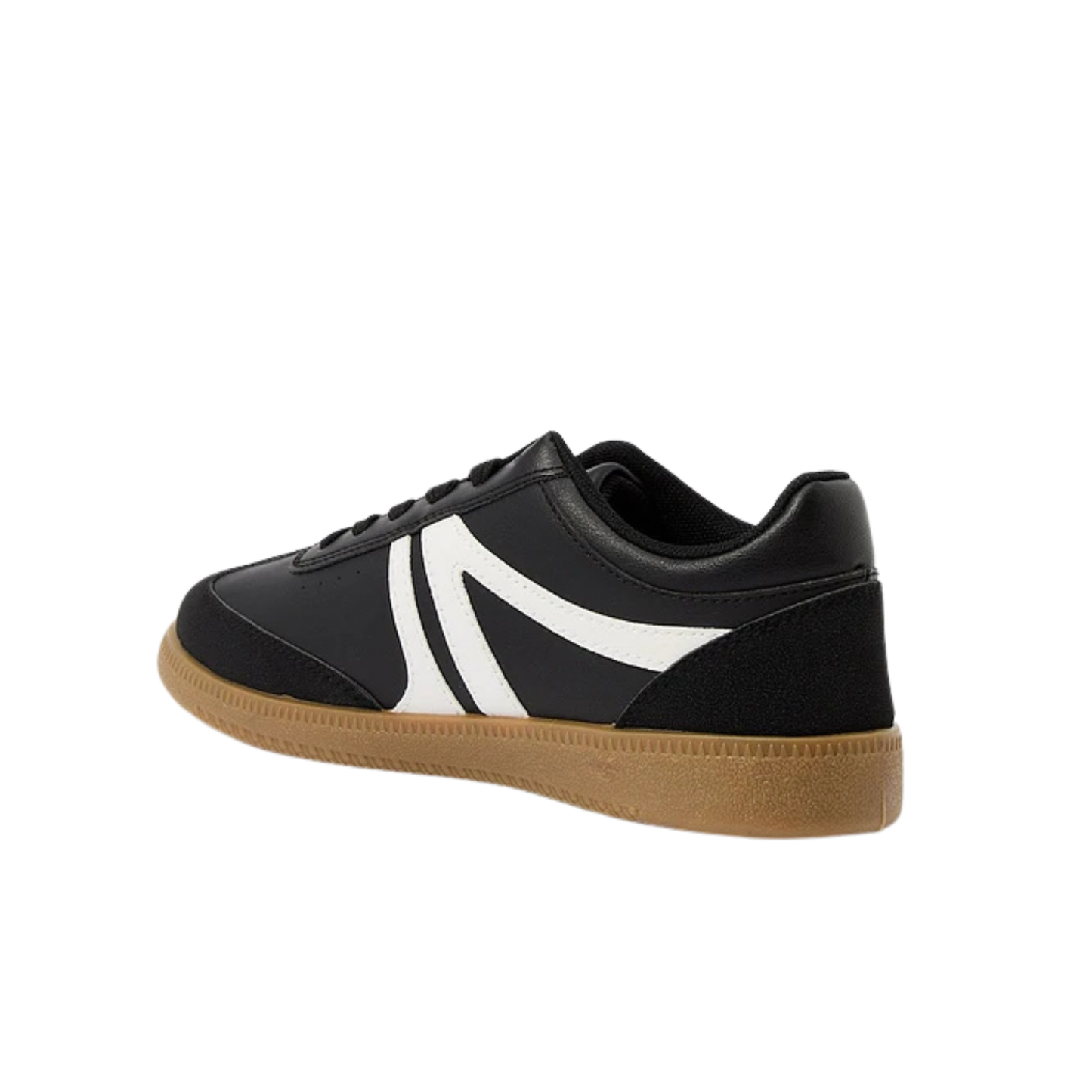 RETRO – trainers – Pull&Bear BLACK