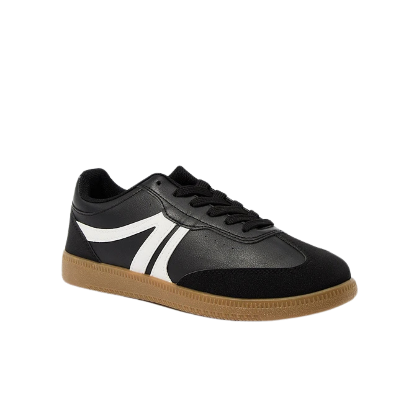RETRO – trainers – Pull&Bear BLACK
