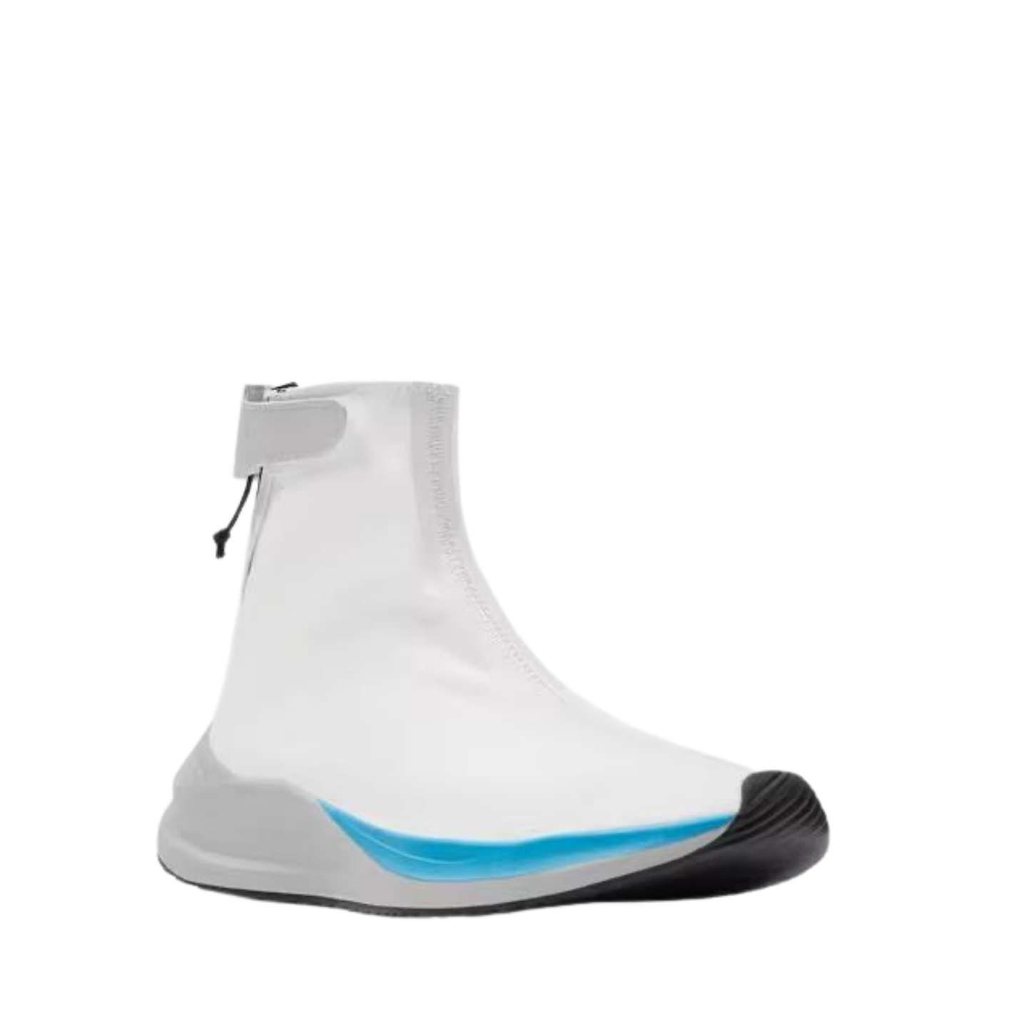 Zara Men Technical Fabric High Top Sneaker