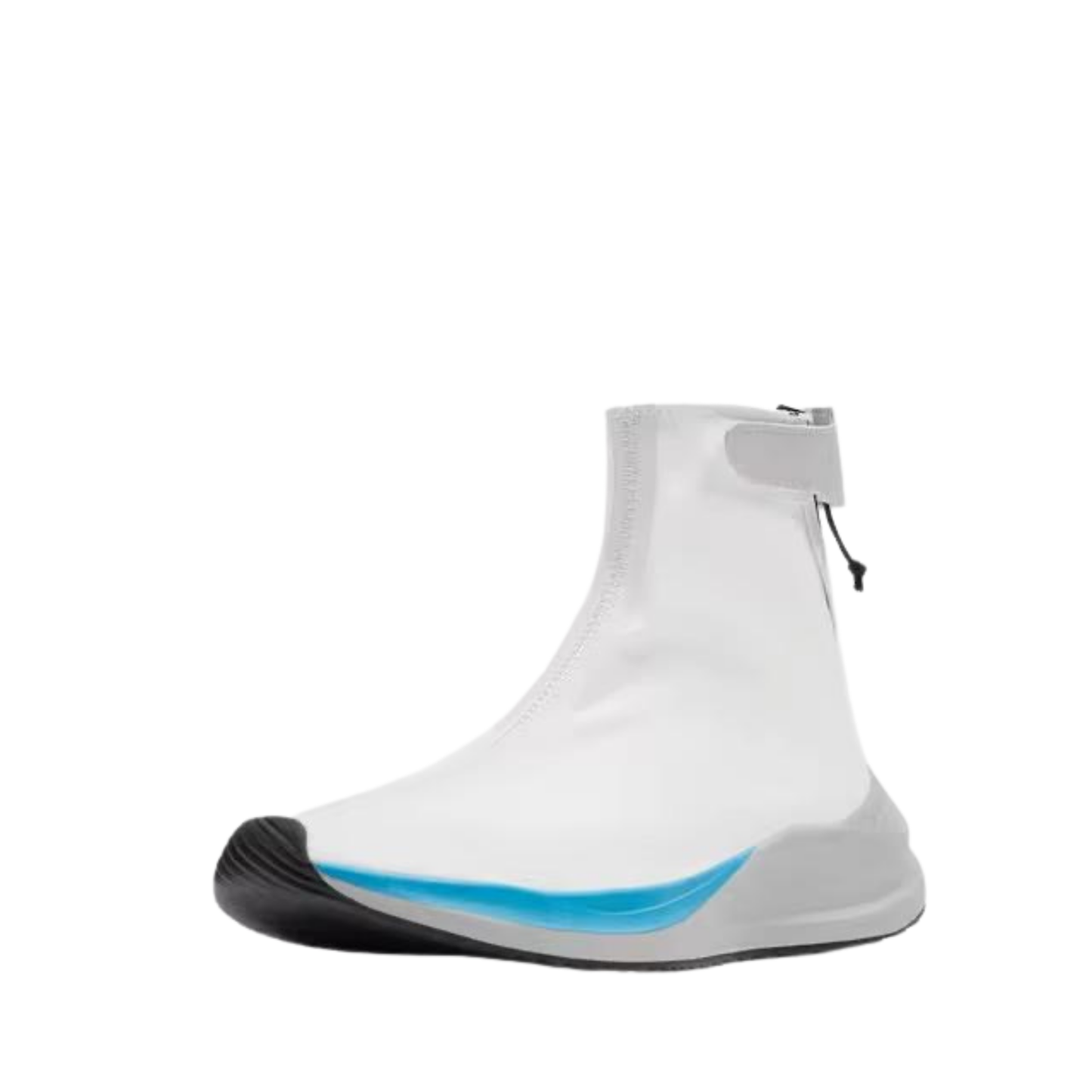 Zara Men Technical Fabric High Top Sneaker