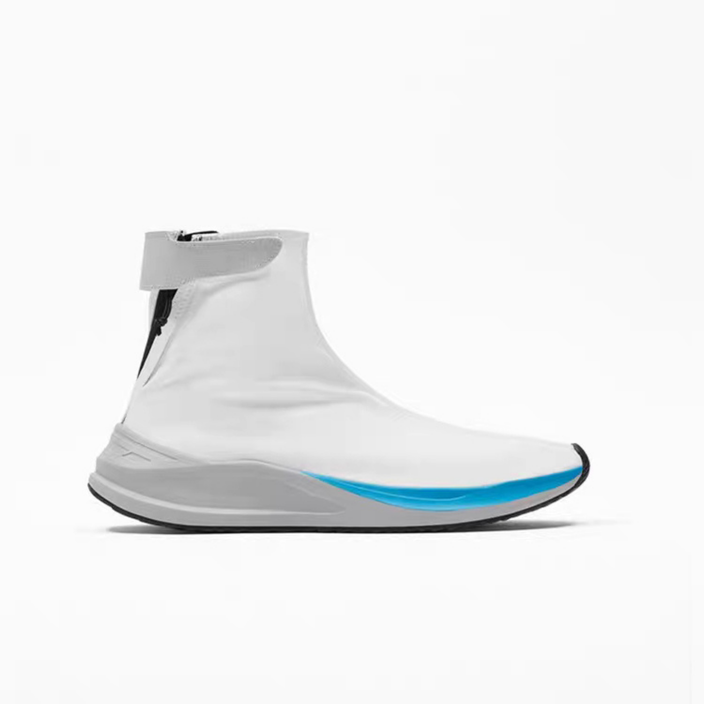 Zara Men Technical Fabric High Top Sneaker
