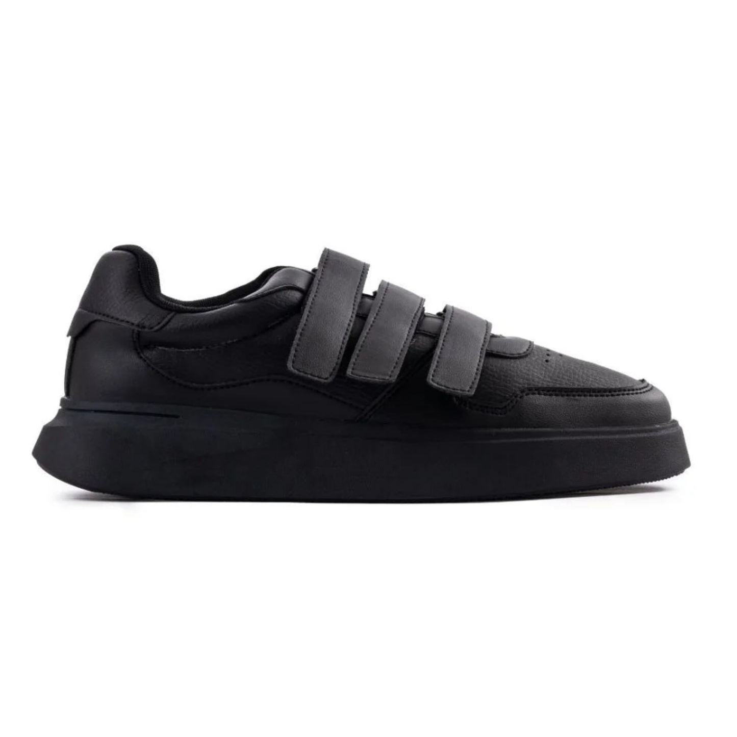 ZARA MONOCHROME SNEAKERS FULL BLACK