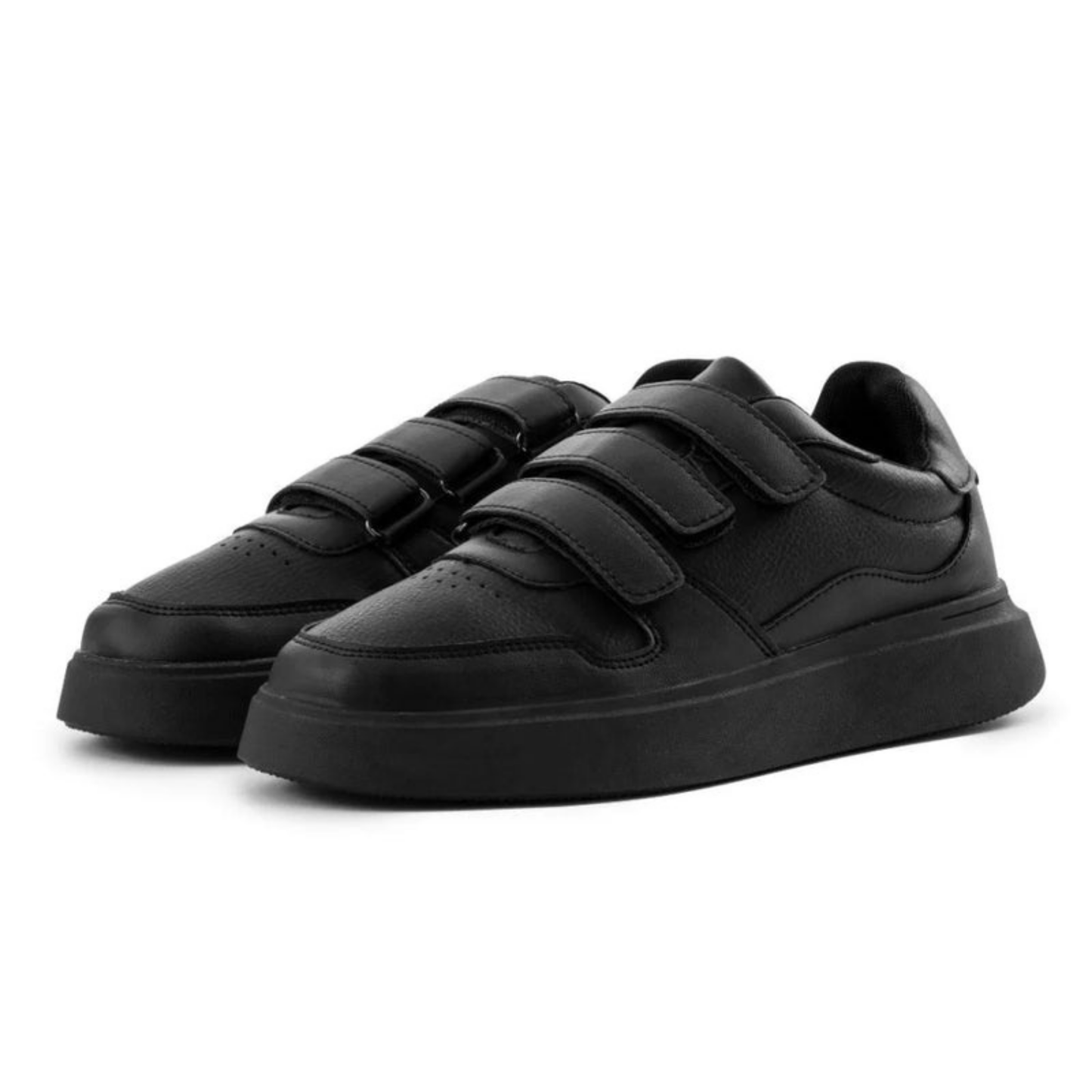 ZARA MONOCHROME SNEAKERS FULL BLACK