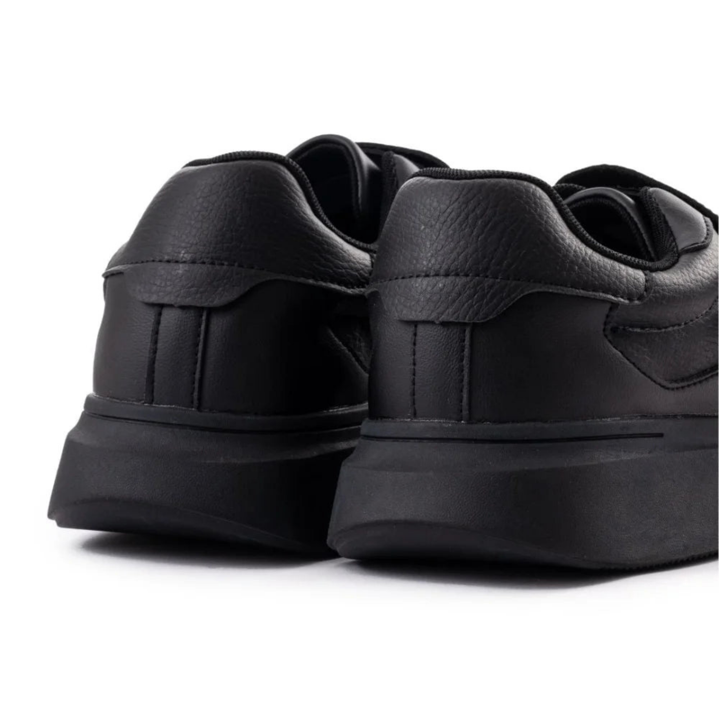 ZARA MONOCHROME SNEAKERS FULL BLACK