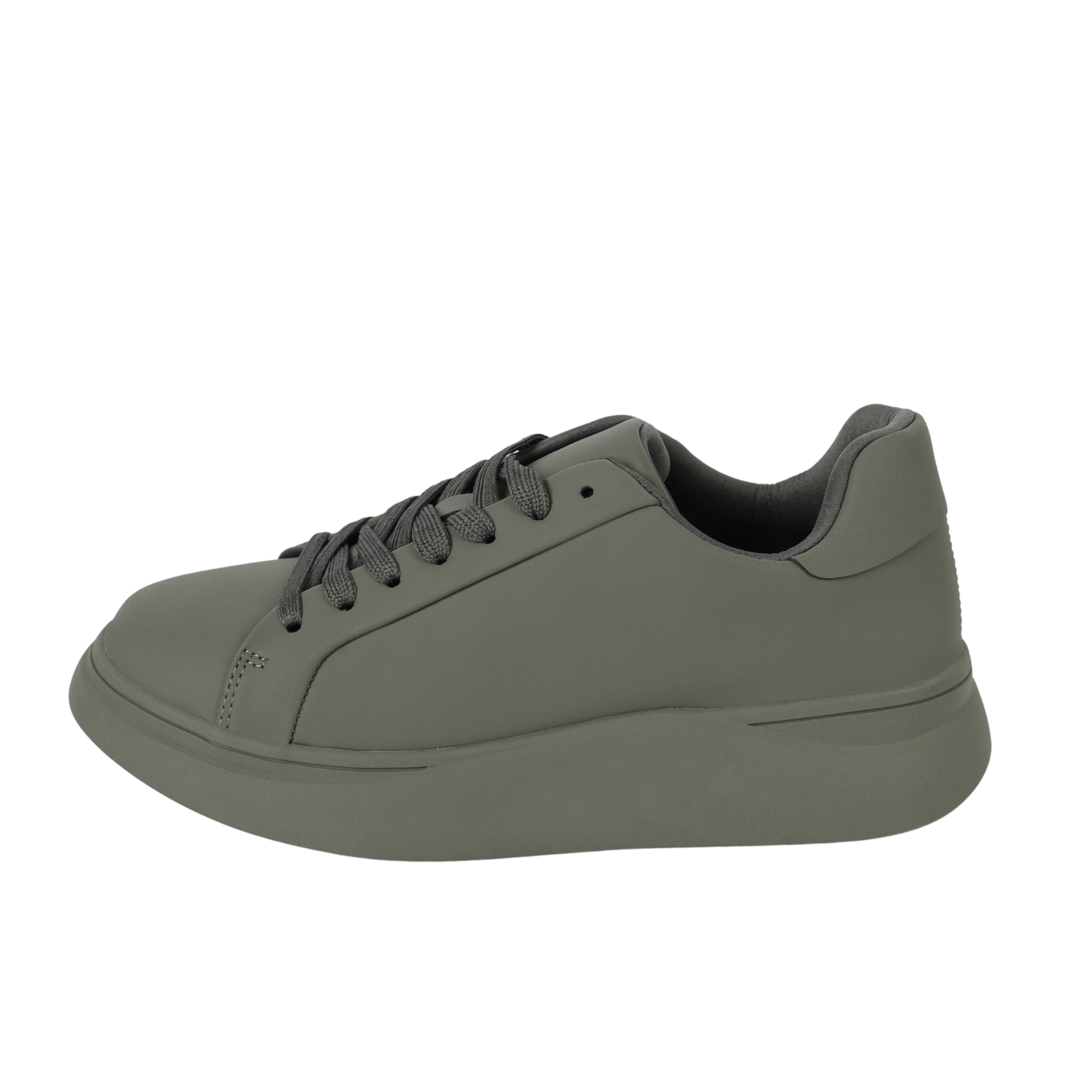 ZARA MONOCHROME CHUNKY SOLE SNEAKERS - GRAY