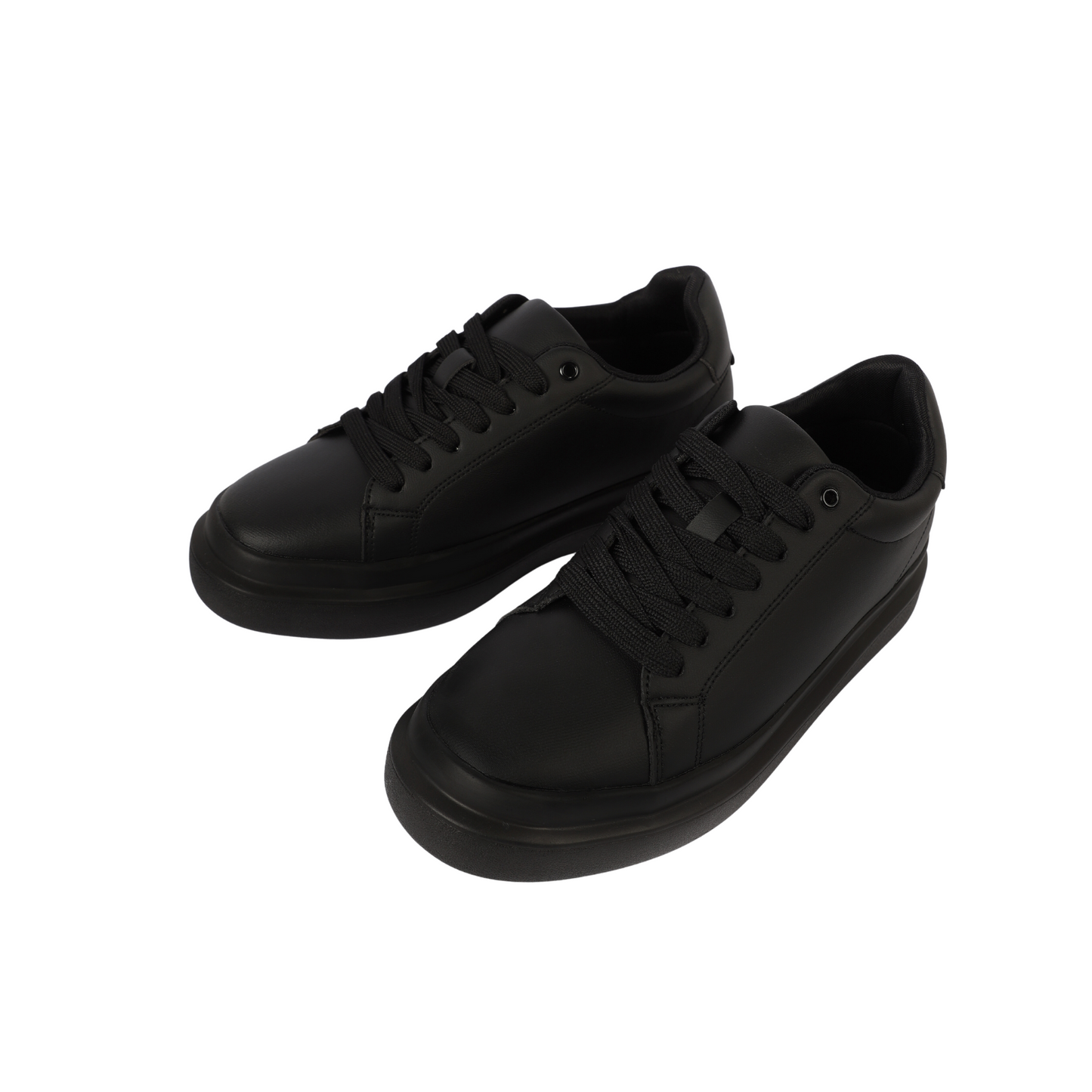 PULL&BEAR LIGHT WEIGHT SNEAKERS black