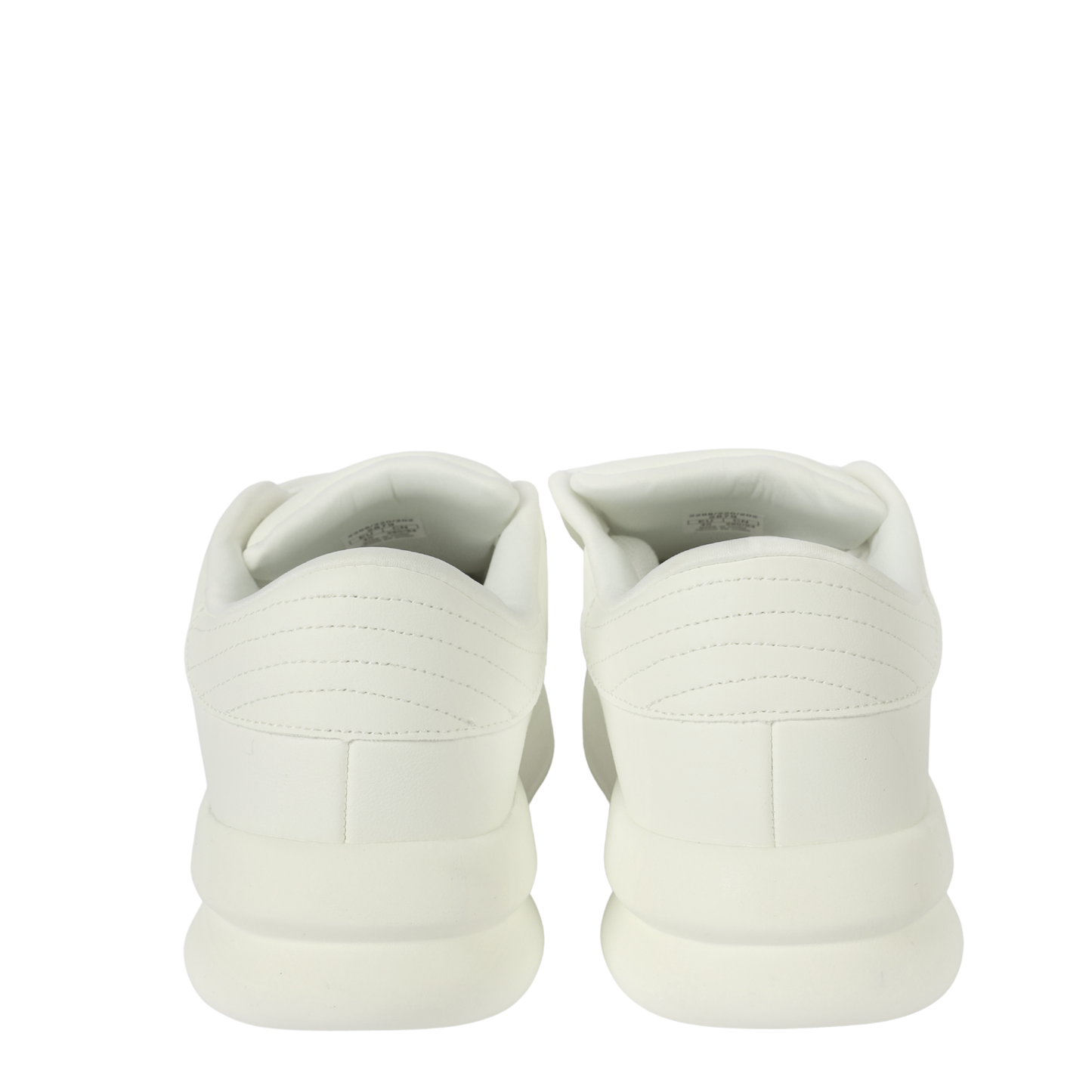 ZARA MONOCHROME CHUNKY SOLE SNEAKERS OFF WHITE