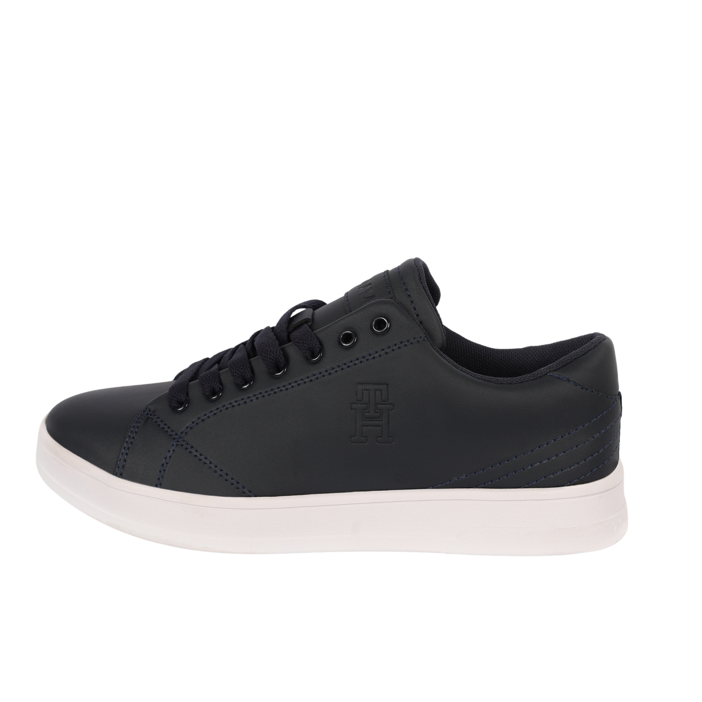 Tommy Hilfiger TH Hi Vulc Core Low LTH Stripes Sneaker navy