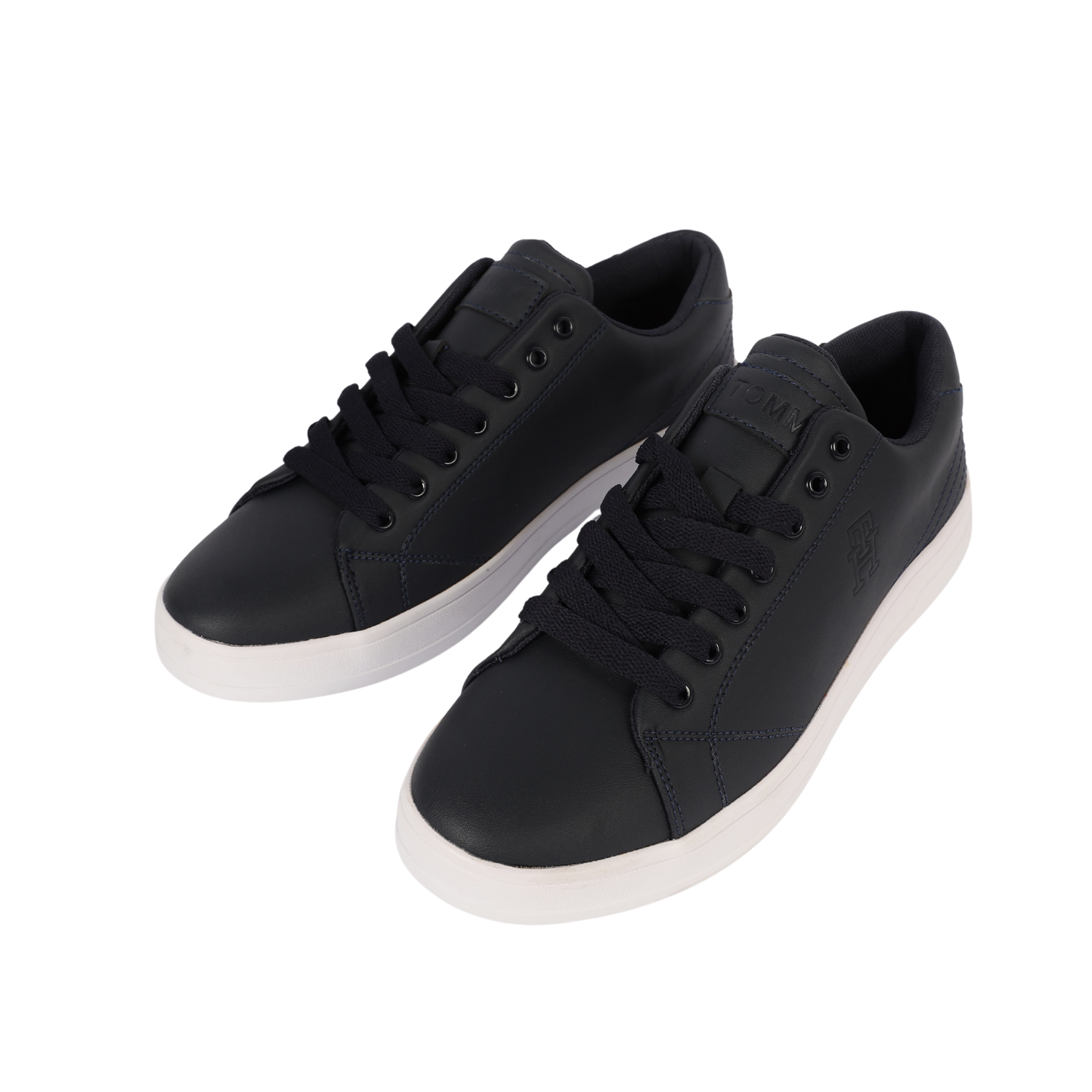 Tommy Hilfiger TH Hi Vulc Core Low LTH Stripes Sneaker navy