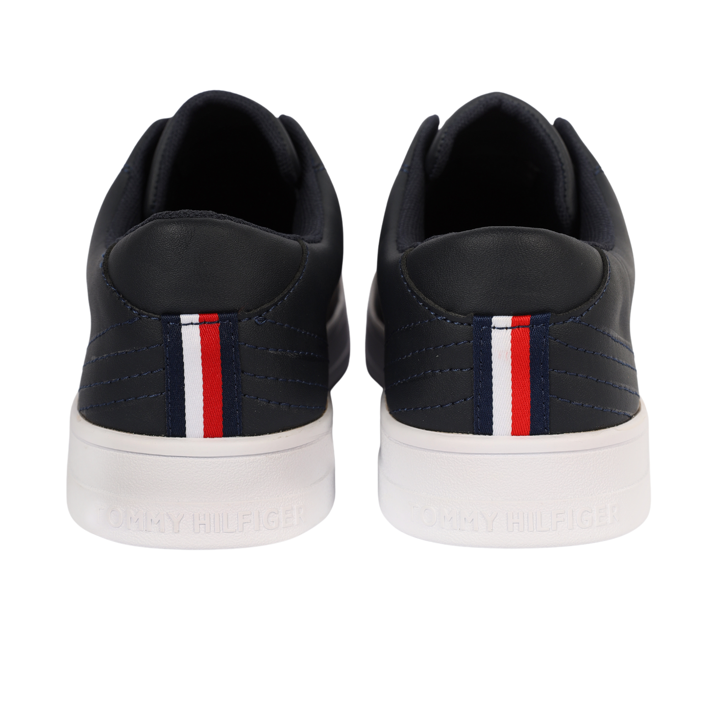 Tommy Hilfiger TH Hi Vulc Core Low LTH Stripes Sneaker navy