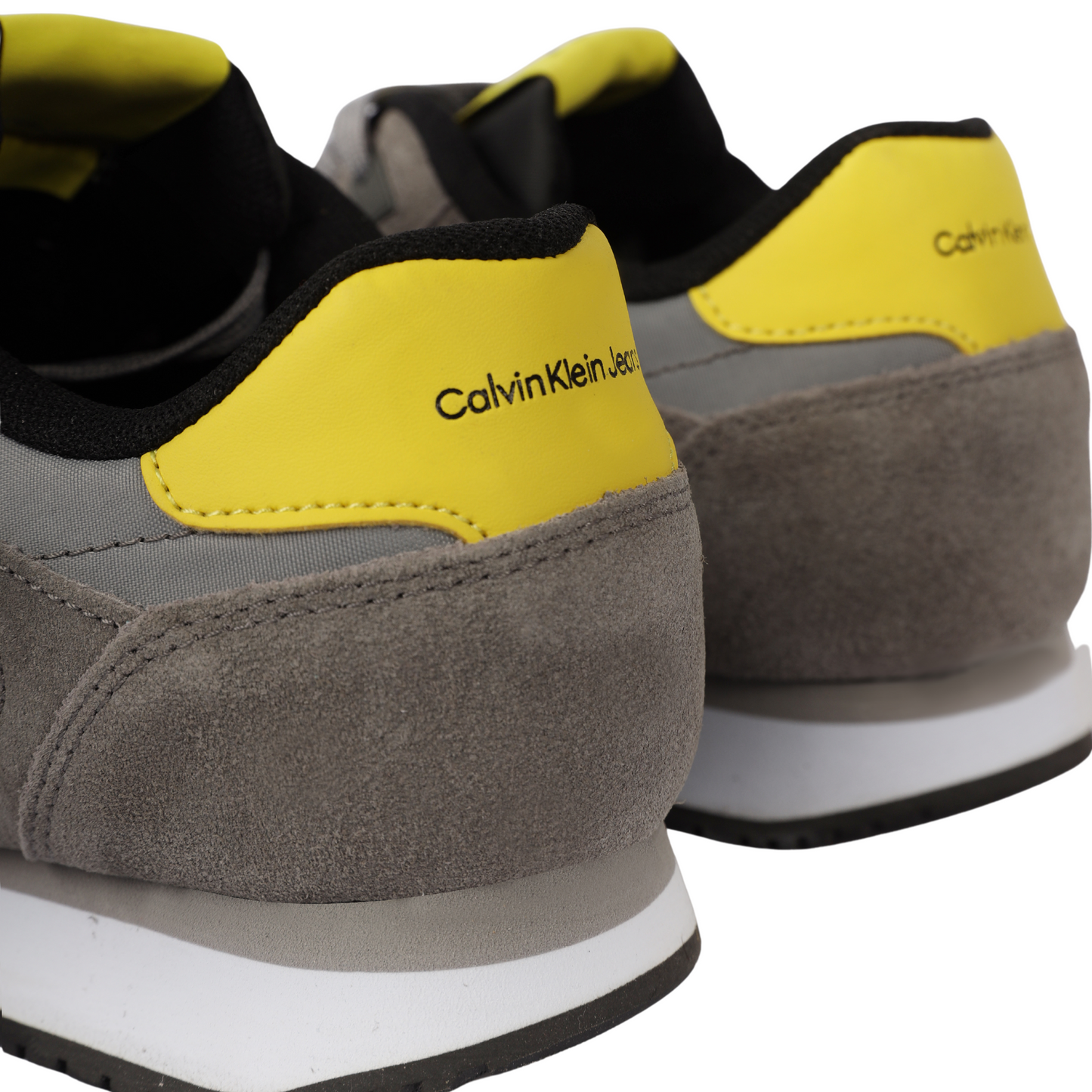 Calvin Klein Jeans Retro Runner Lace-up YELLOW & GRAY