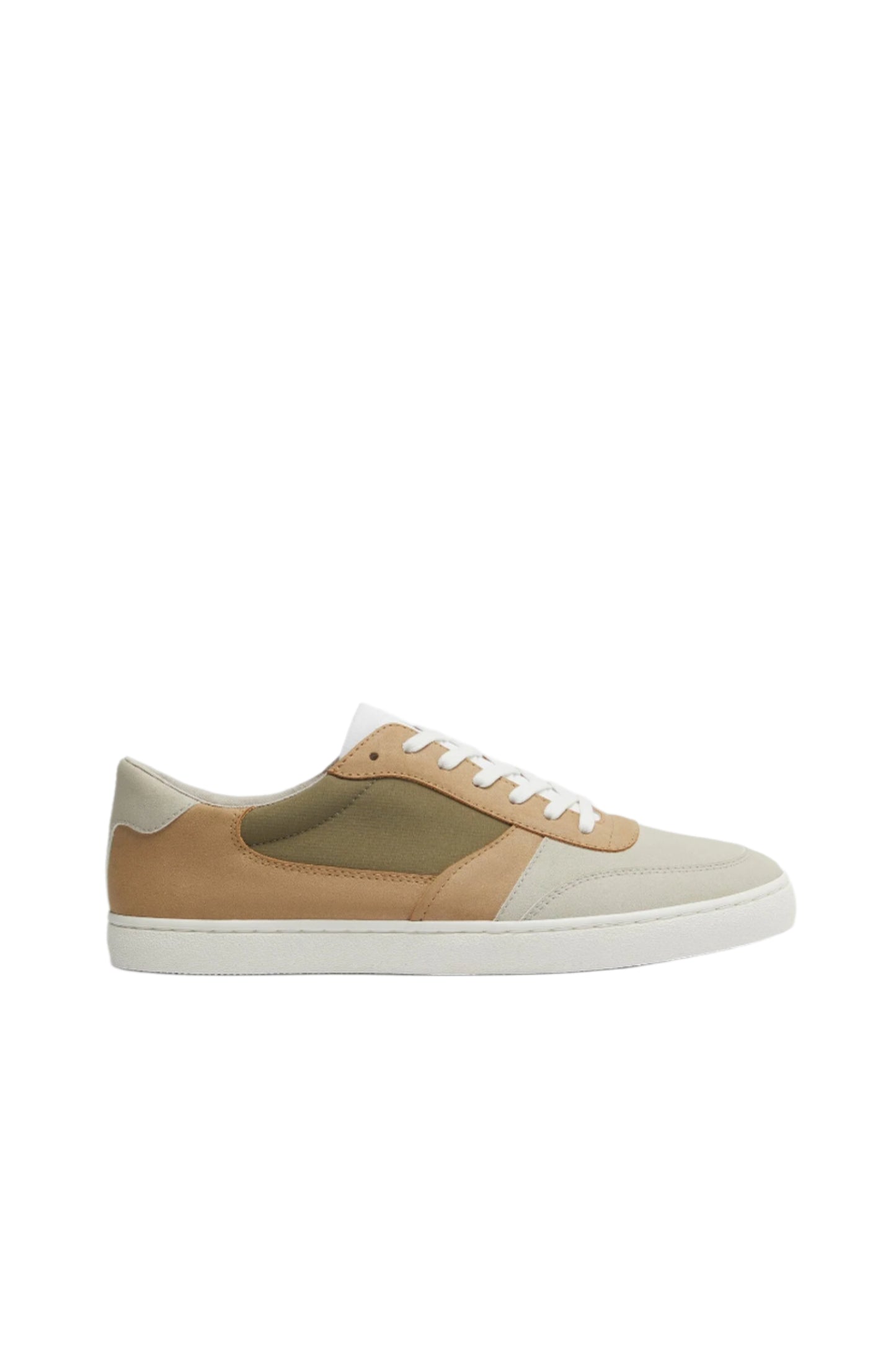 Casual sneakers - lefties beige