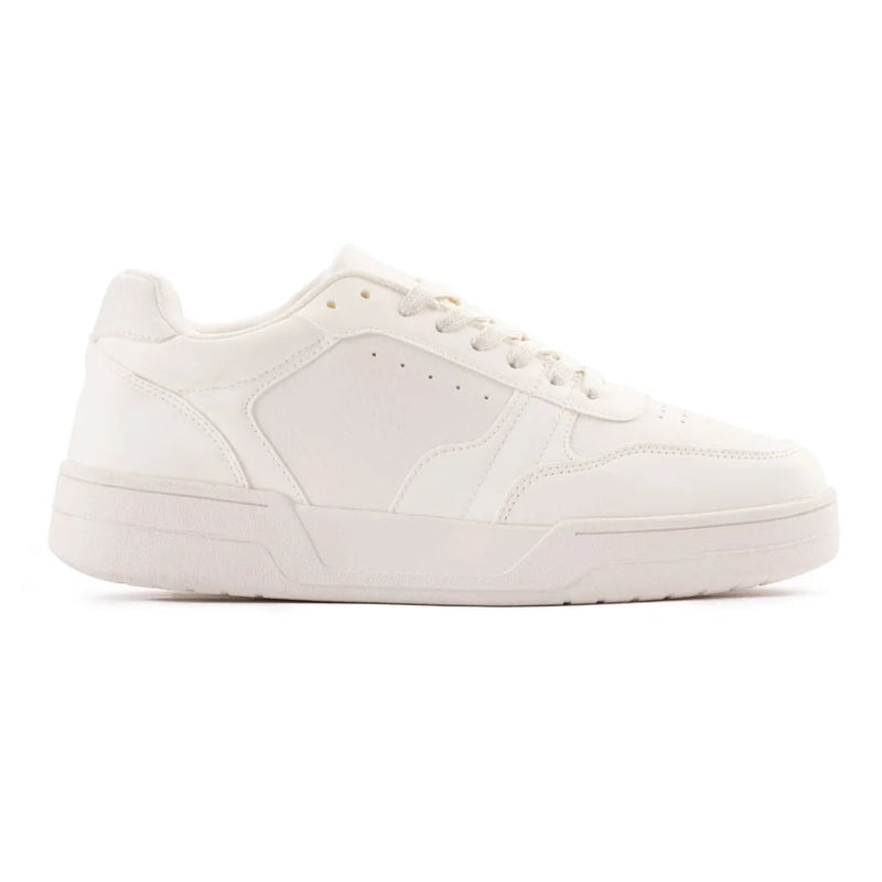 ZARA skate trainers men offwht