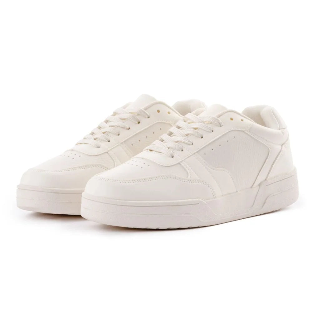 ZARA skate trainers men offwht