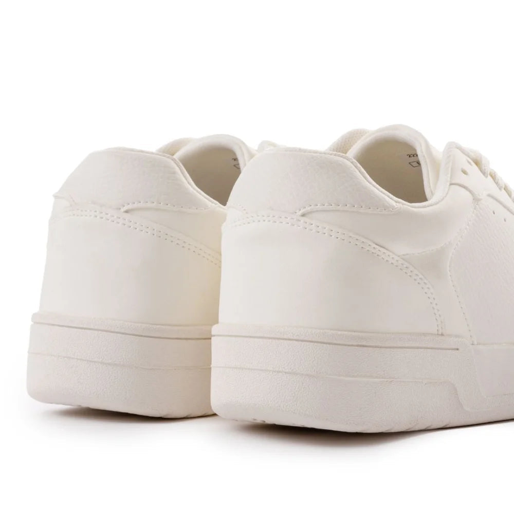 ZARA skate trainers men offwht