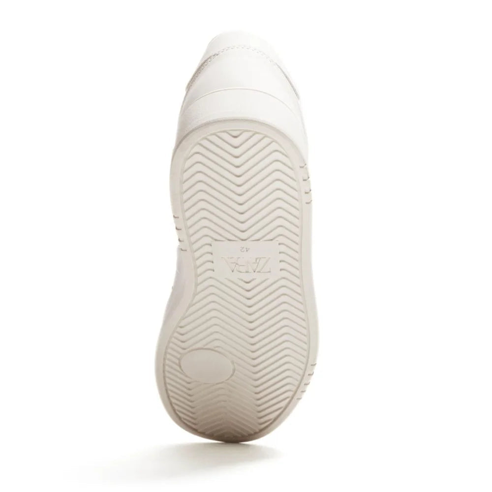 ZARA skate trainers men offwht