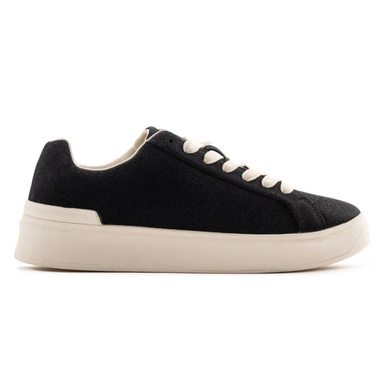 ZARA monochrome suede leather sneakers