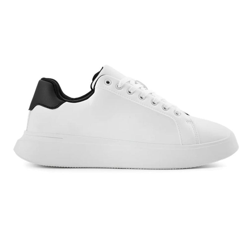 ZARA monochrome chunky sole sneakers