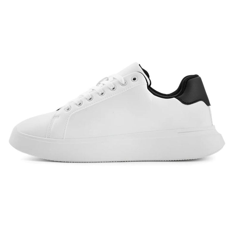 ZARA monochrome chunky sole sneakers