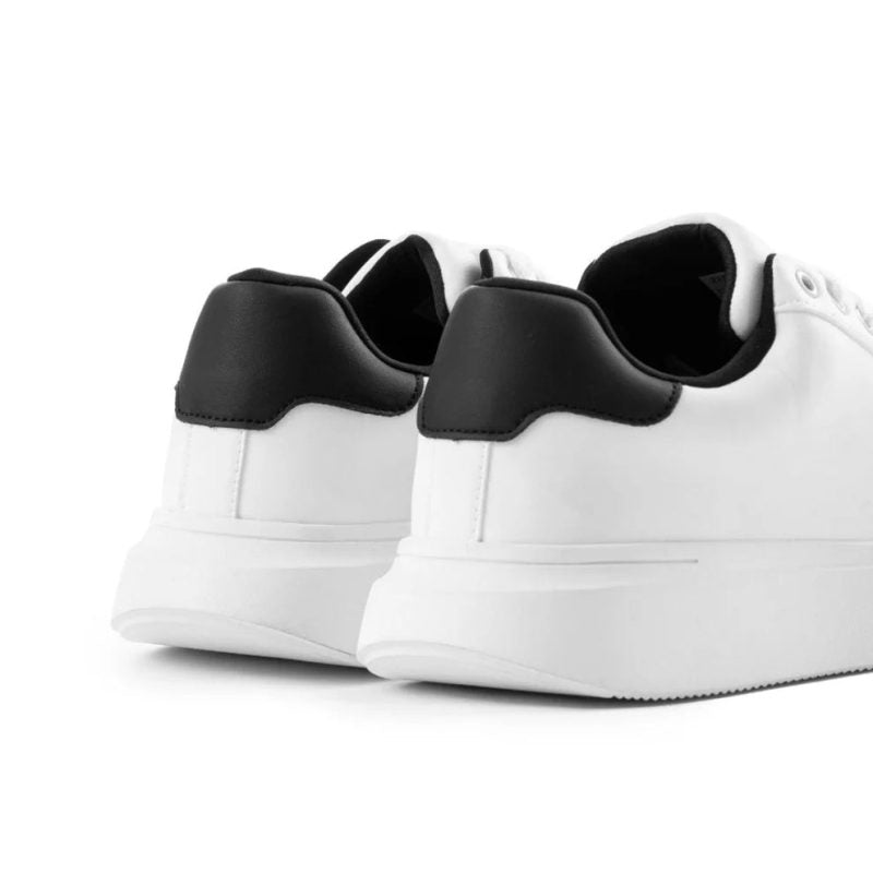 ZARA monochrome chunky sole sneakers