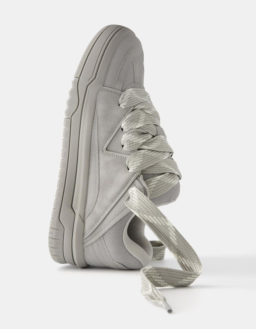 Bershka Skate Trainers