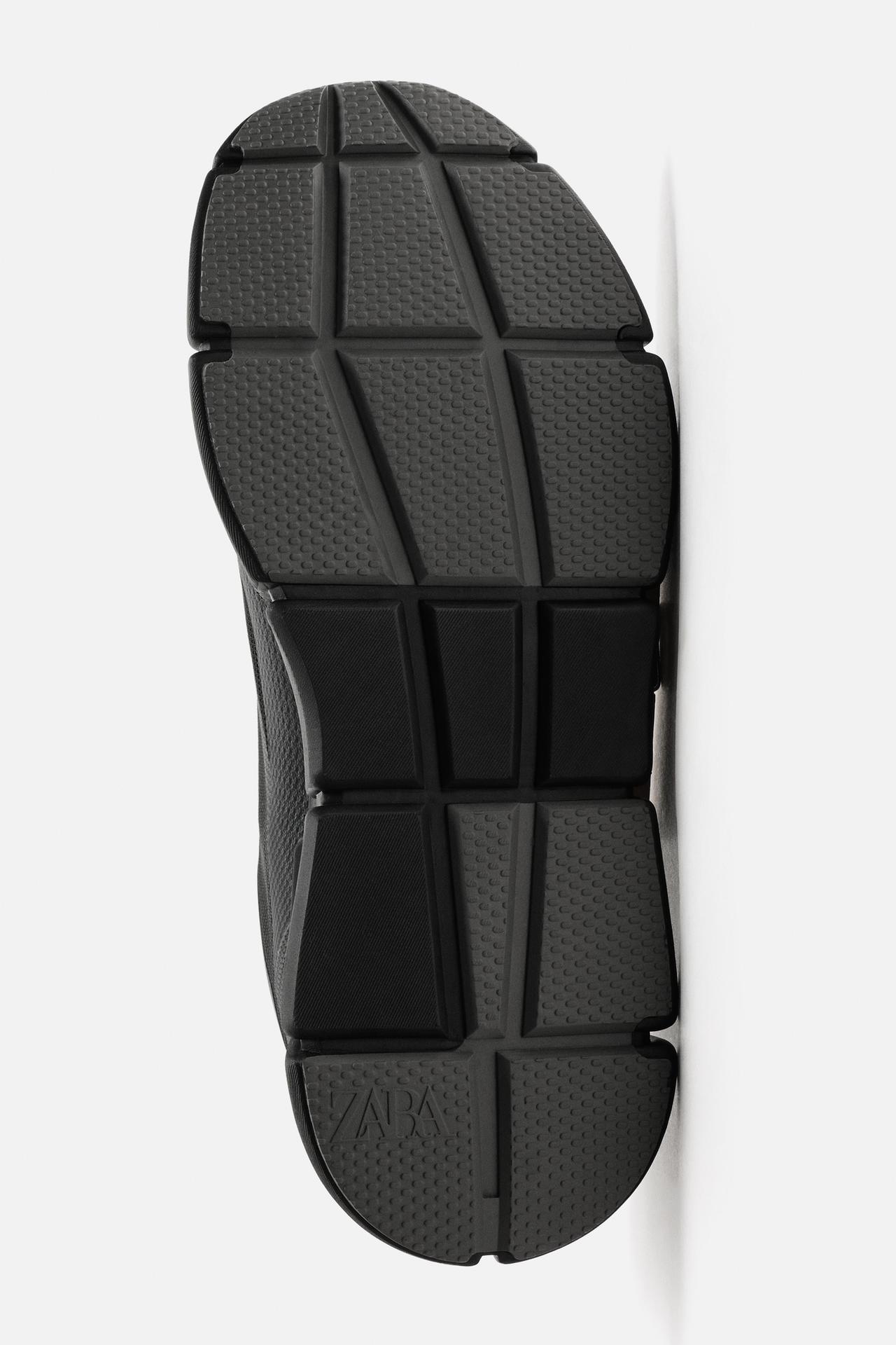 Zara Technical Running Sneakers