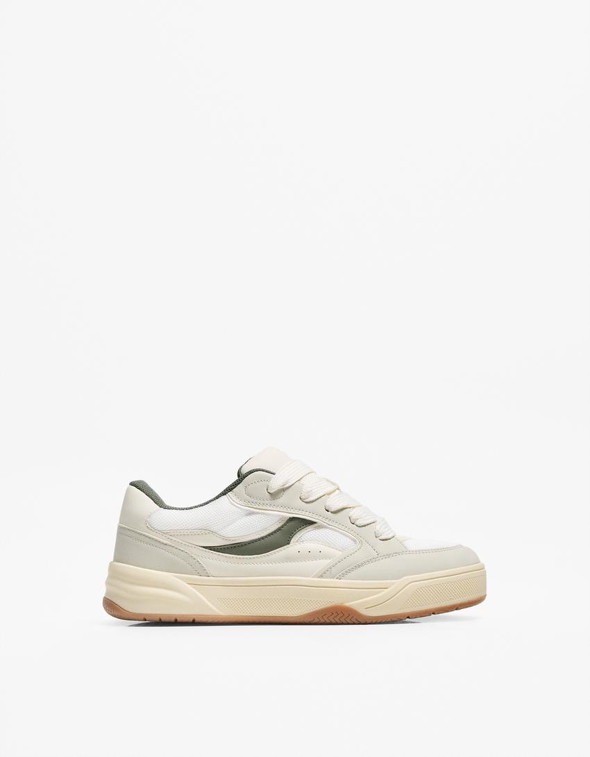 Bershka Skater Trainers
