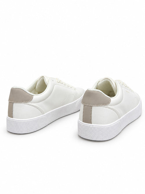 Bershka Lace Up Sneakers