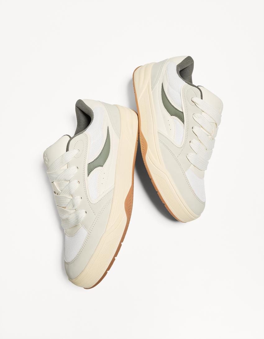 Bershka Skater Trainers