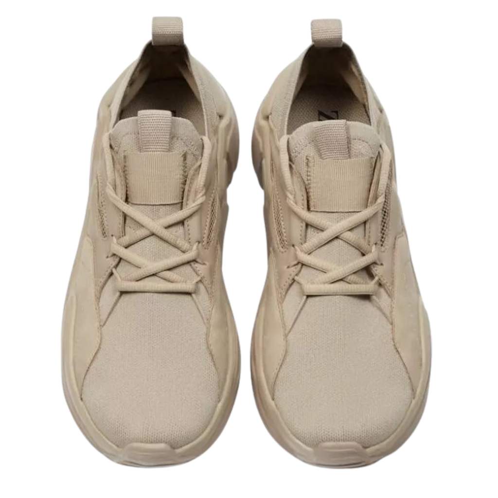 ZARA Men’s sand Brown Super Light Running Sneakers