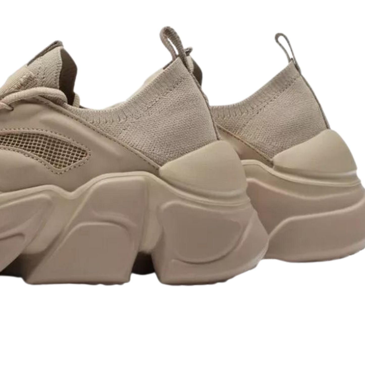 ZARA Men’s sand Brown Super Light Running Sneakers