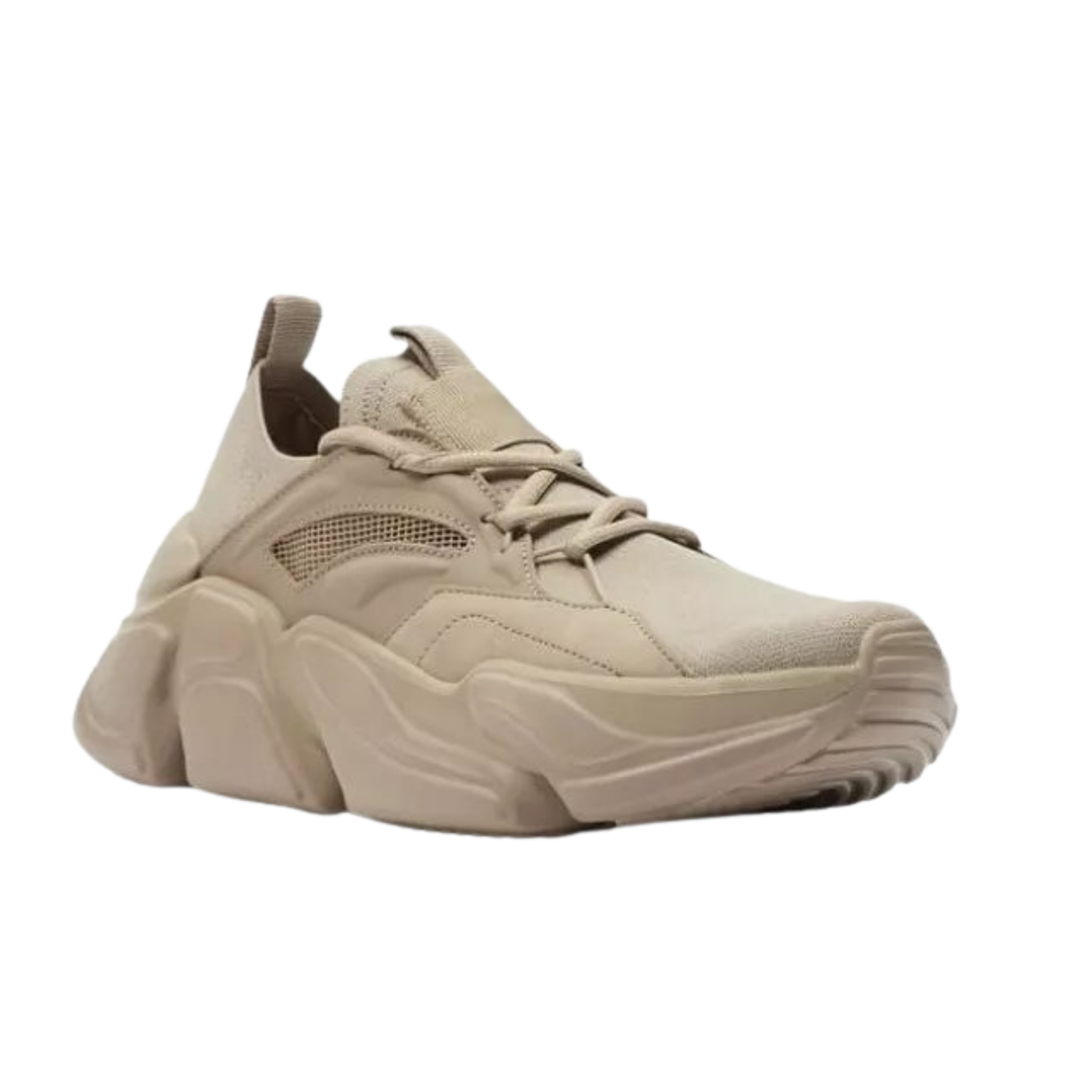 ZARA Men’s sand Brown Super Light Running Sneakers