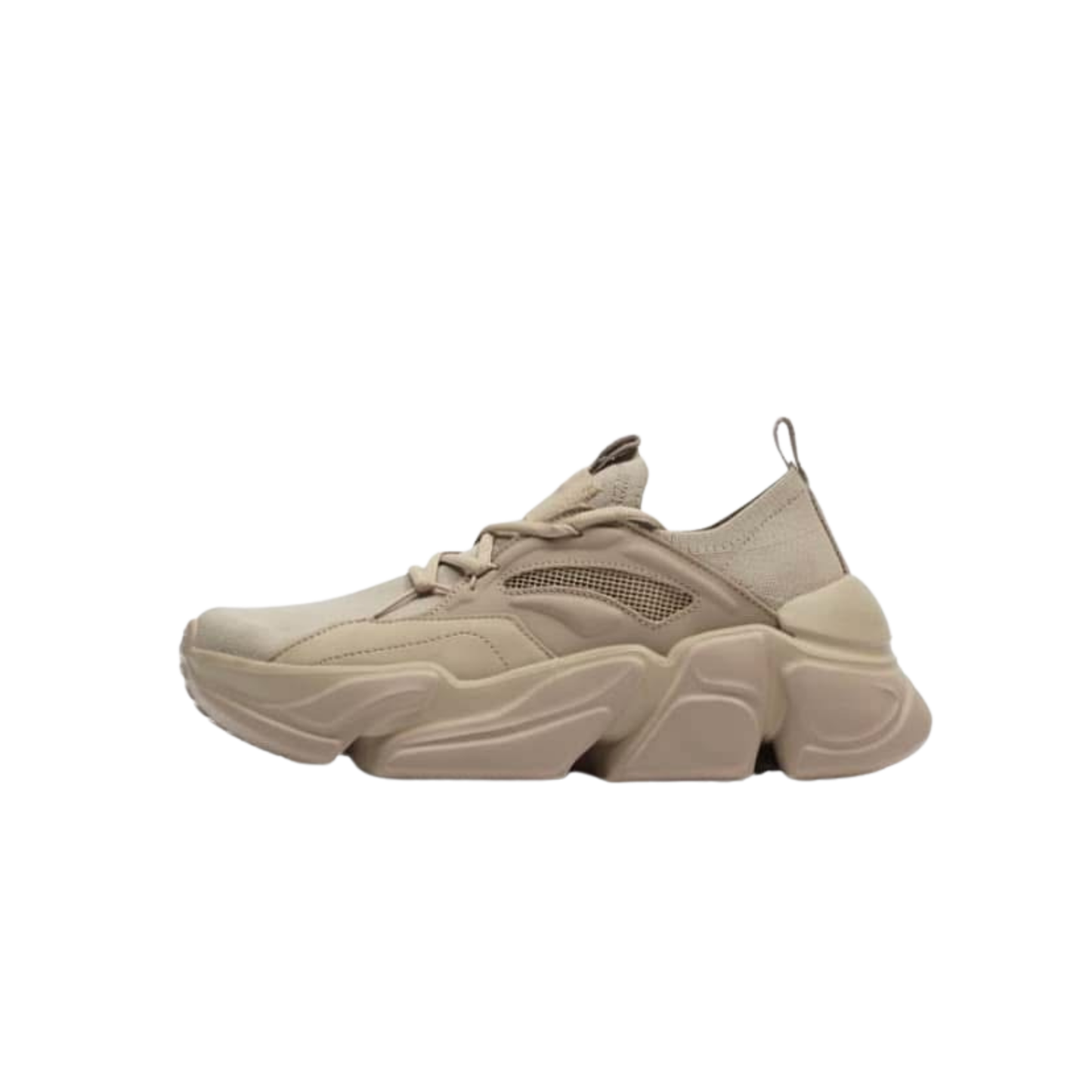 ZARA Men’s sand Brown Super Light Running Sneakers