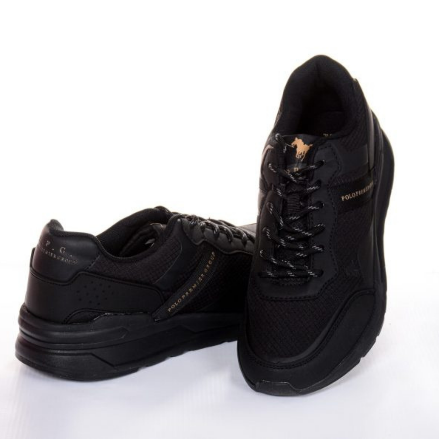 POLO PREMIER GROUP SNEAKERS FULL BLACK