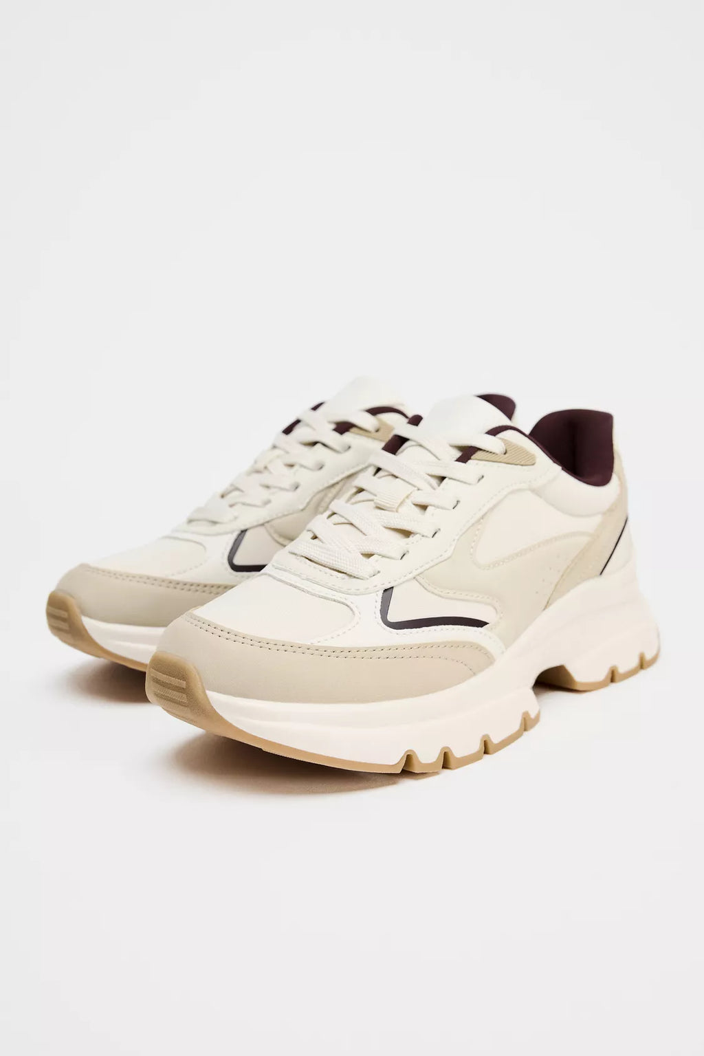 Zara contrast running