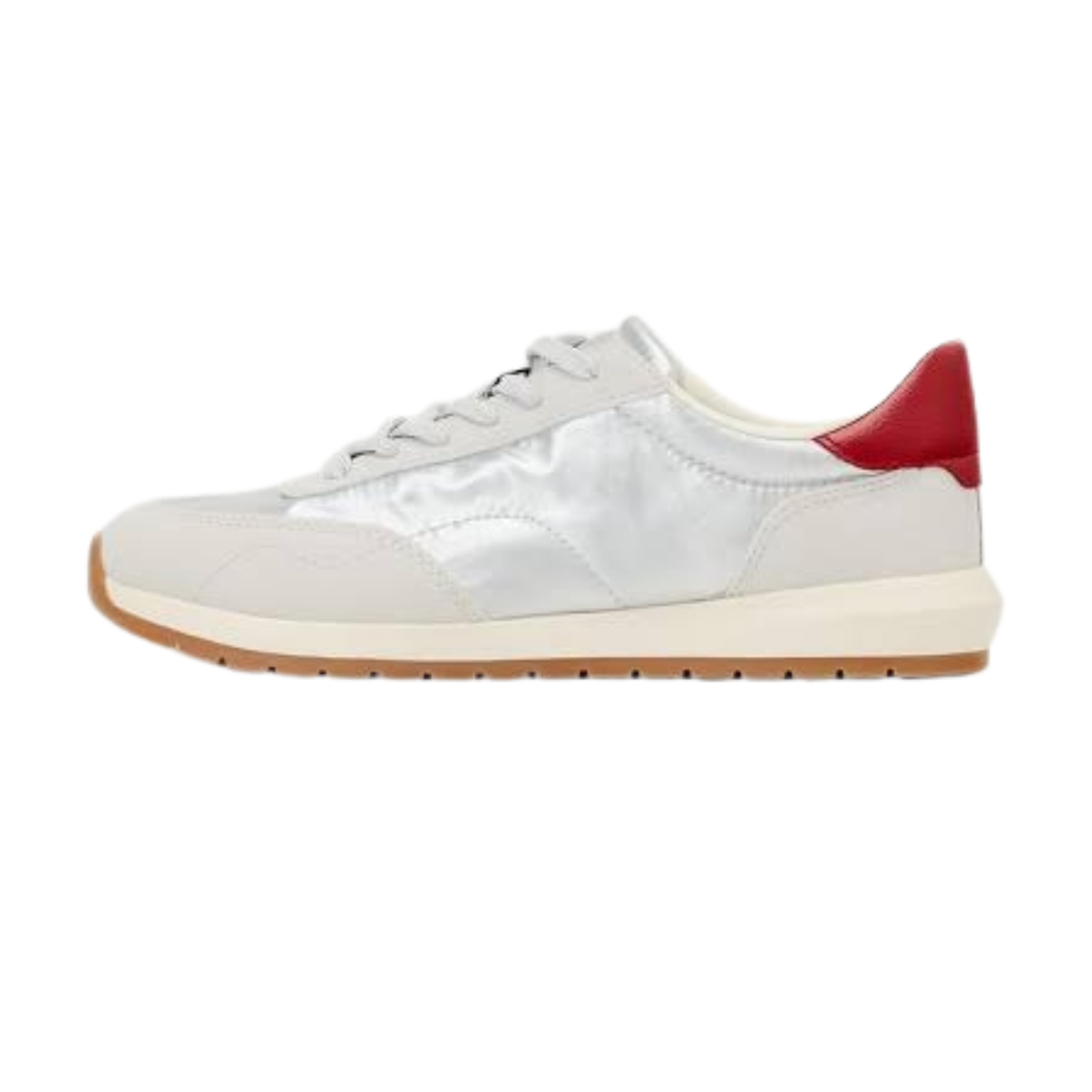 Zara metallic sneakers women