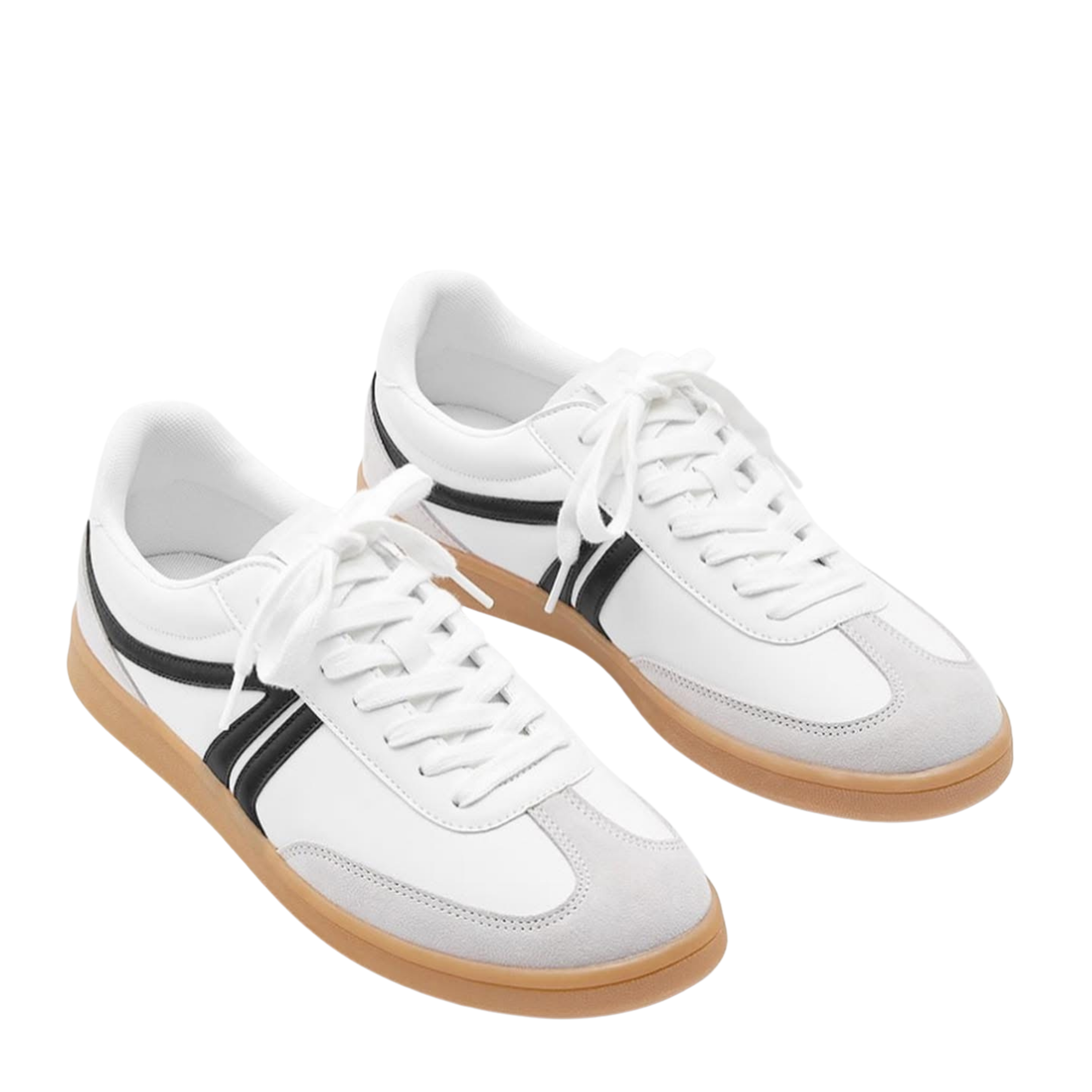 RETRO – trainers – Pull&Bear WHITE