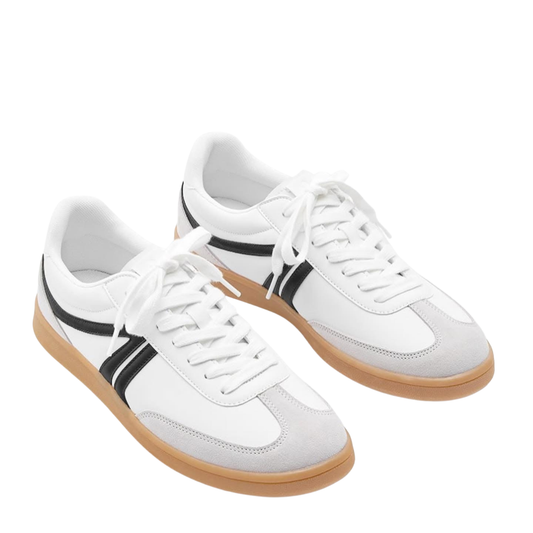 RETRO – trainers – Pull&Bear WHITE