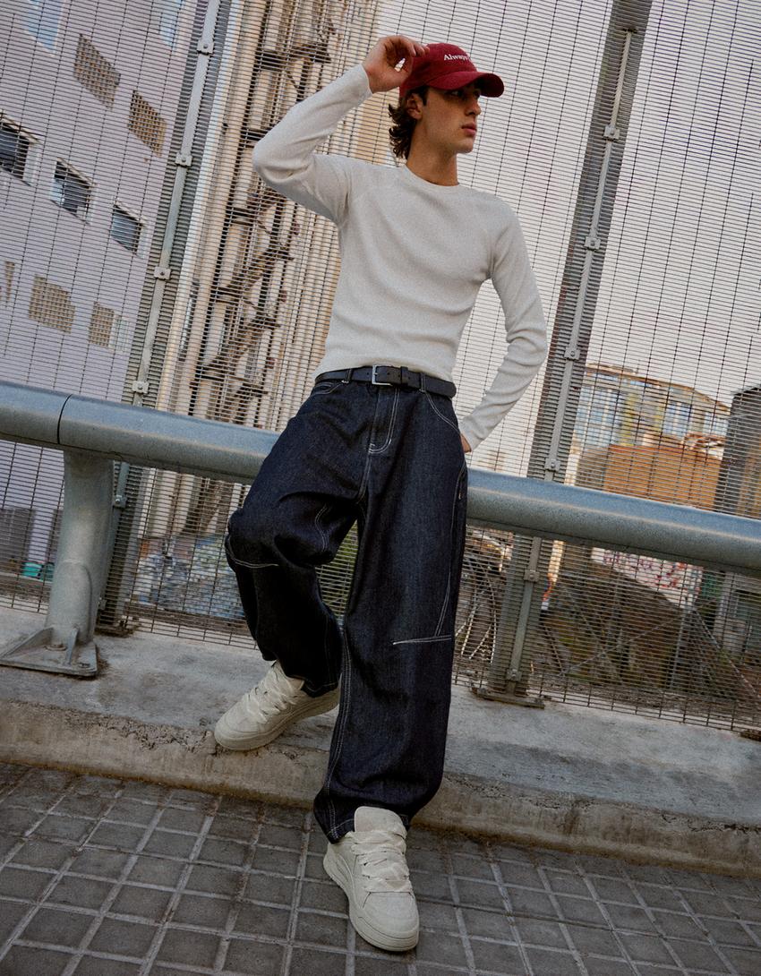 Bershka Skate Trainers