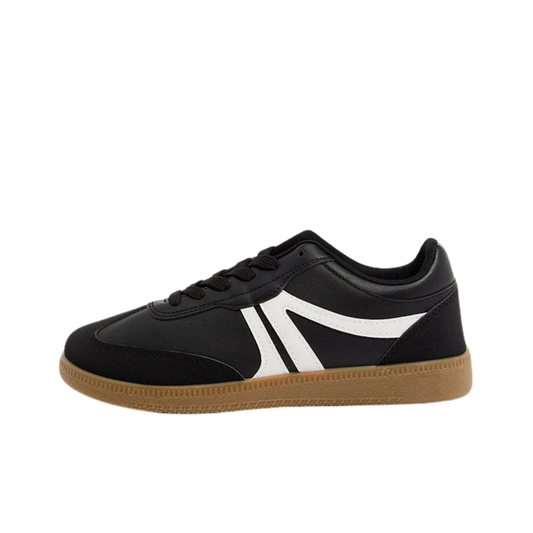 RETRO – trainers – Pull&Bear BLACK
