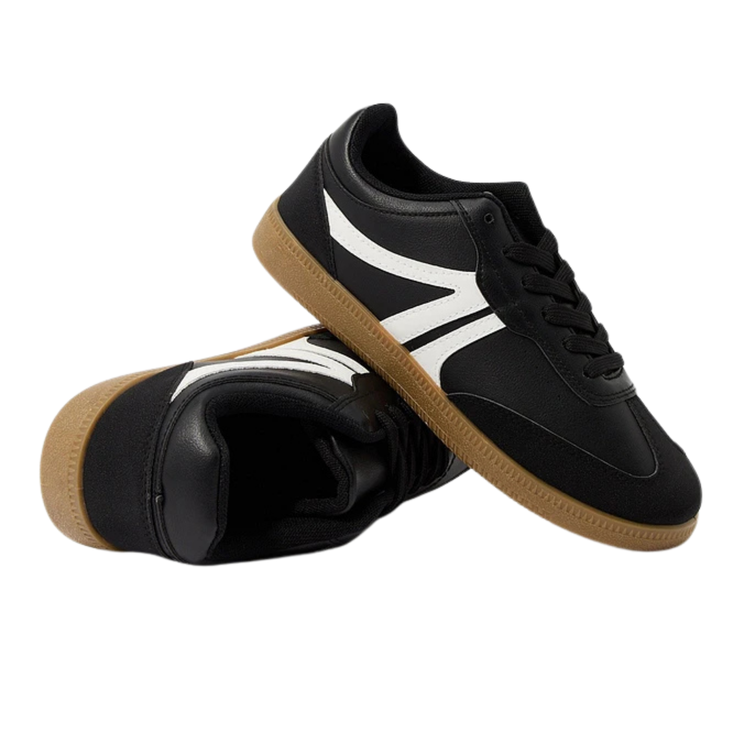 RETRO – trainers – Pull&Bear BLACK