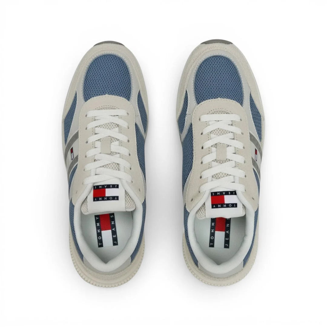 Suede Cleat Mixed Texture Trainers