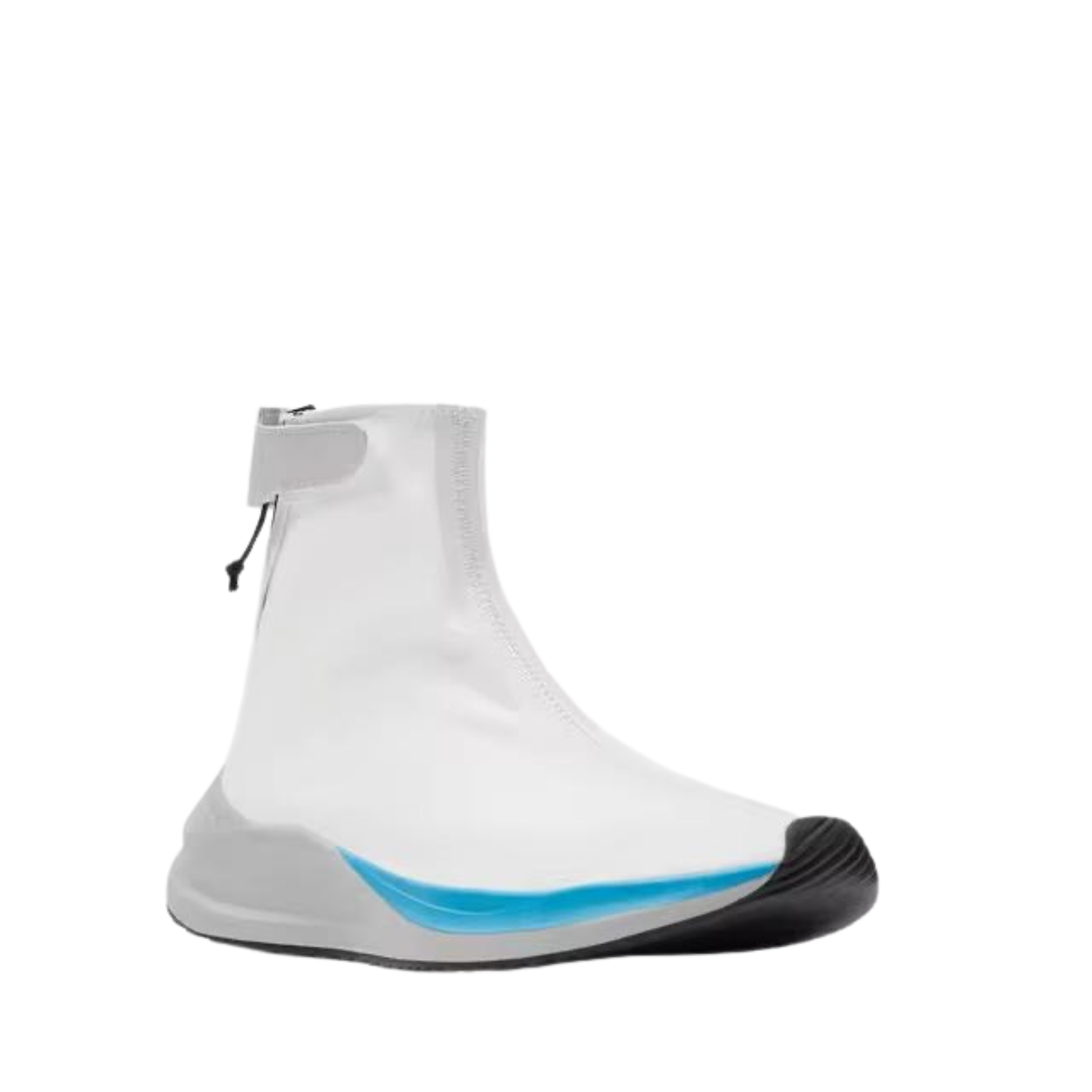 Zara Men Technical Fabric High Top Sneaker